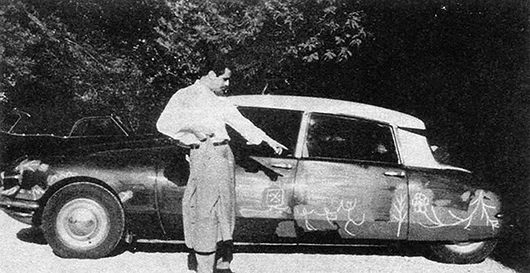 Citroën DS19 par Picasso