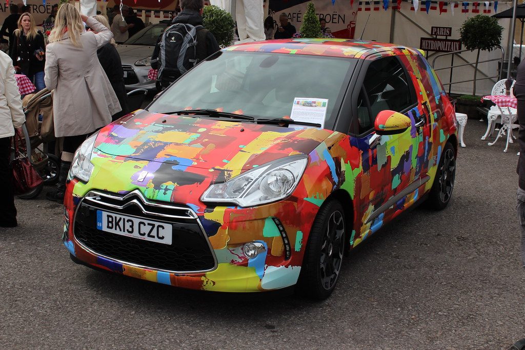DS3 par Peter Vaillant