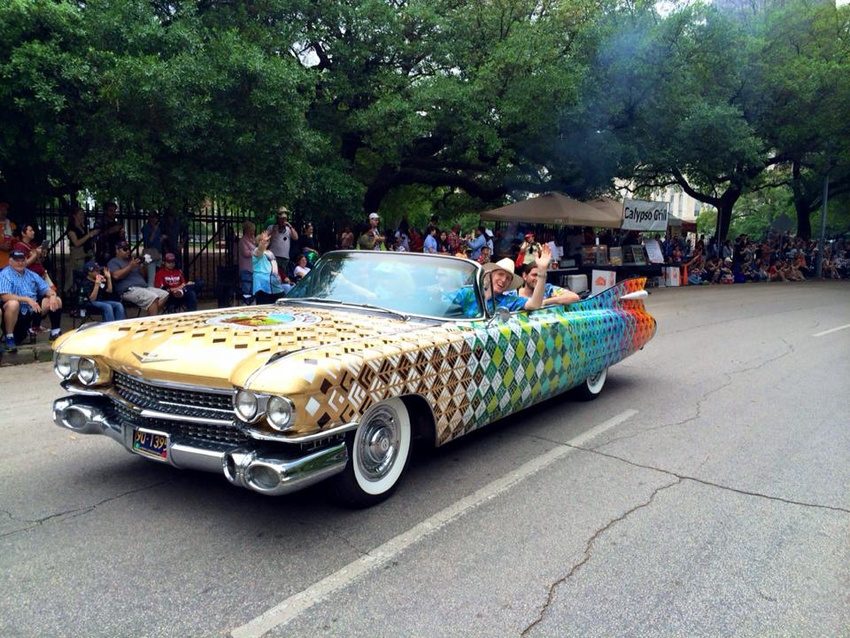 Cadillac Eldorado par Robynn Sanders