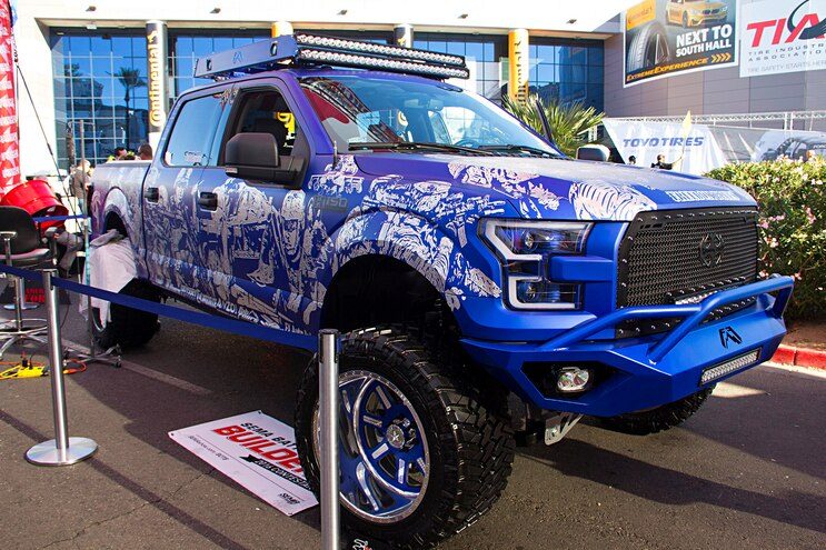 Ford F-150 "Freedom Blues" par Hanro Studios