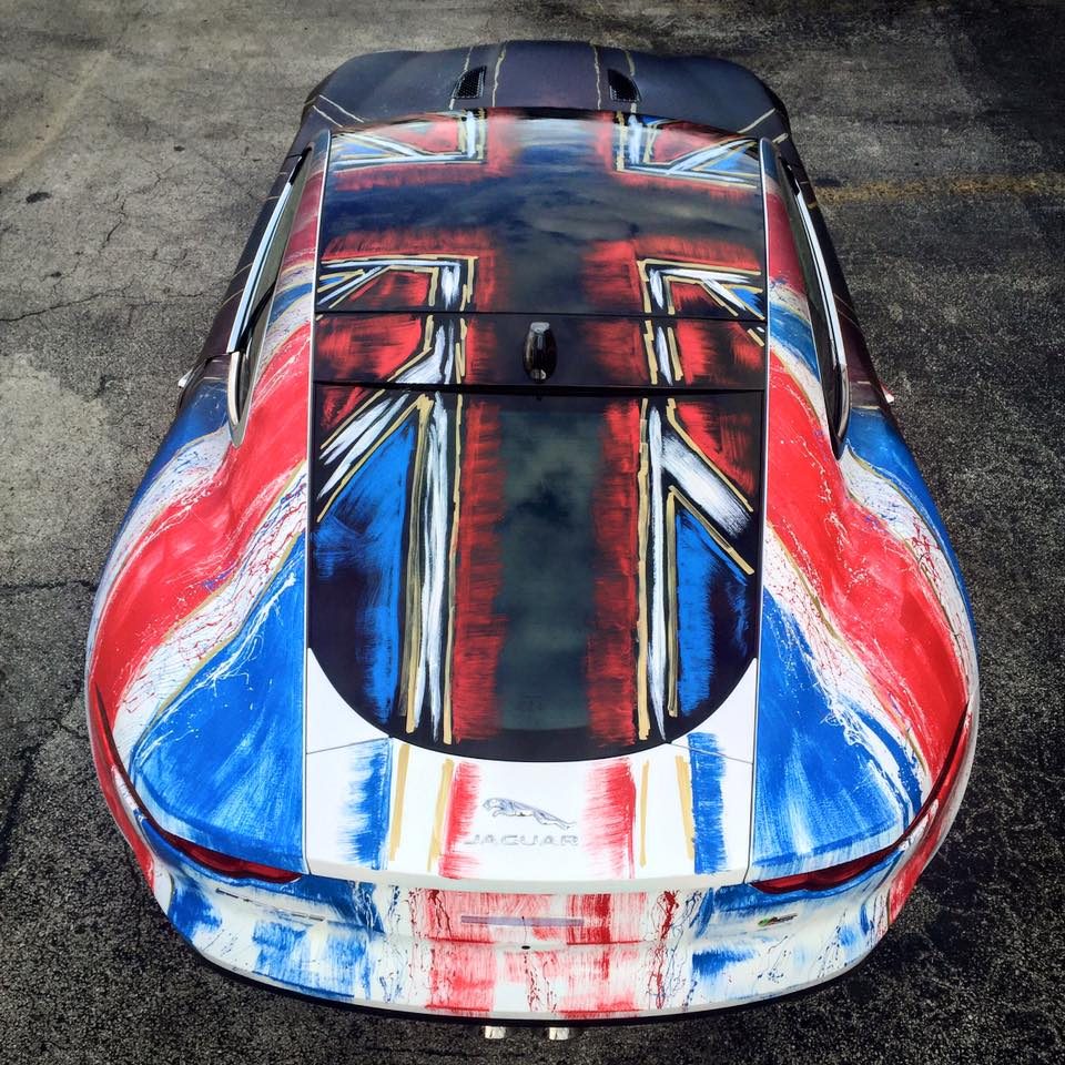 Jaguar F-Type par René Turrek