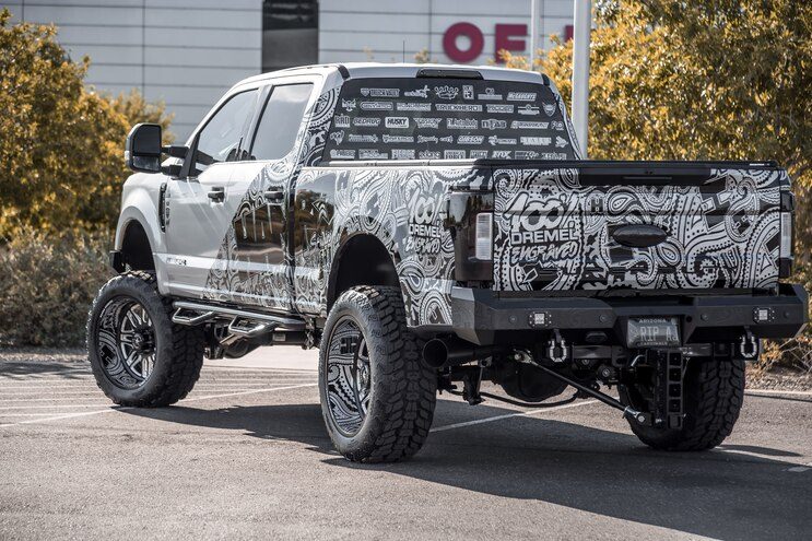 Ford F-250 grav