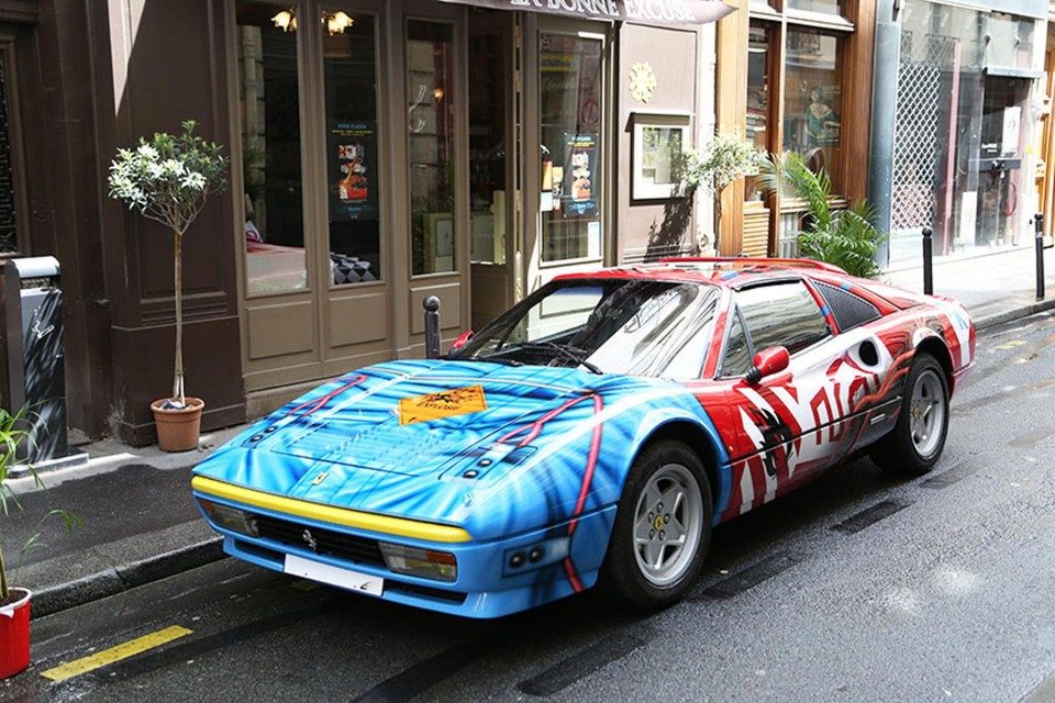 Ferrari 358 GTS par Peter Klasen