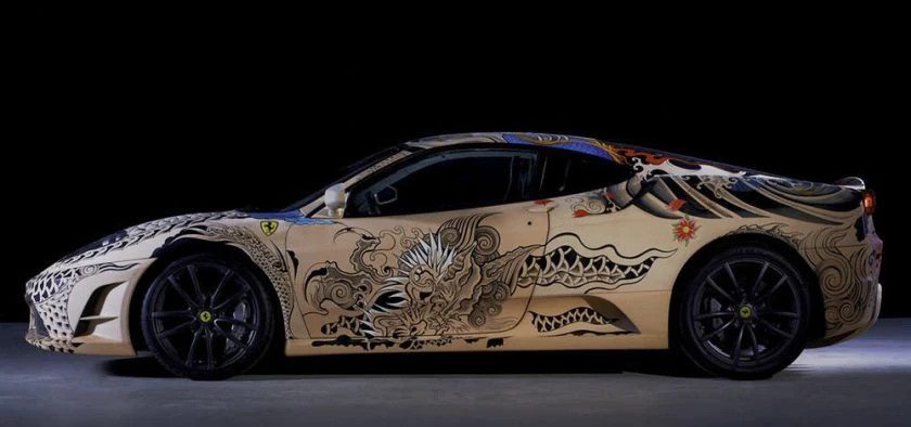 Ferrari F430 par Philippe Pasqua