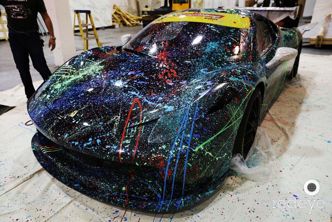 Ferrari 458 Challenge par Tyler Ramsey