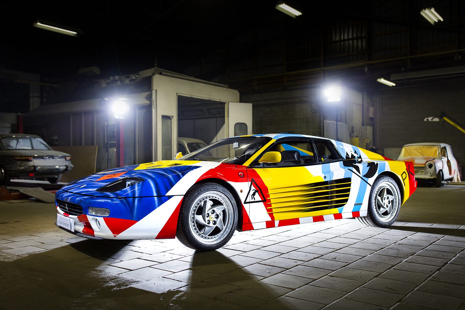 Ferrari F512 M par Peter Klasen