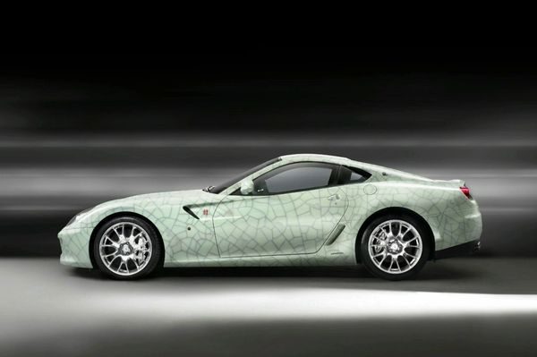 Ferrari 599 par Lu Hao