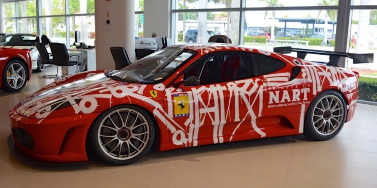 Ferrari F430 par RETNA