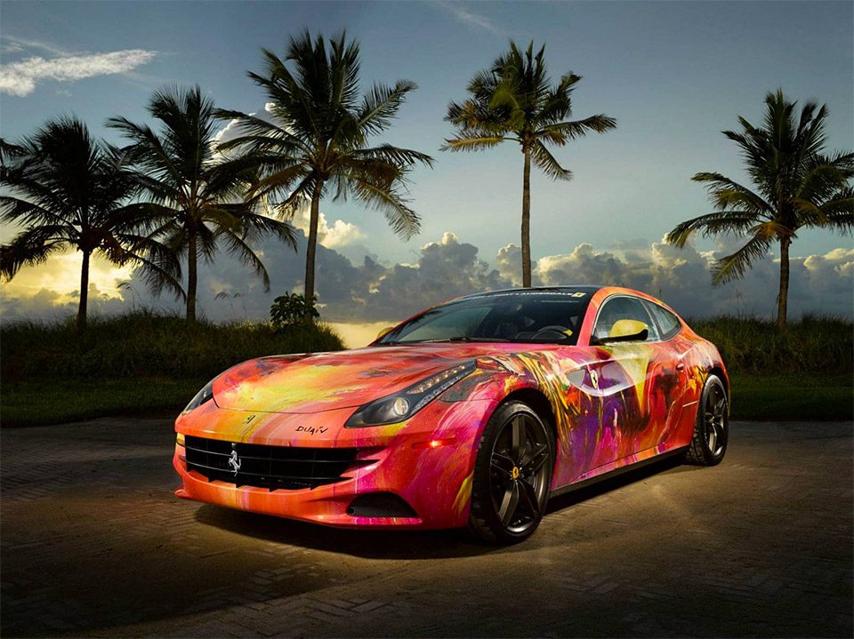 Ferrari FF par DUAIV