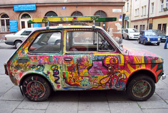Fiat 126 Graffiti