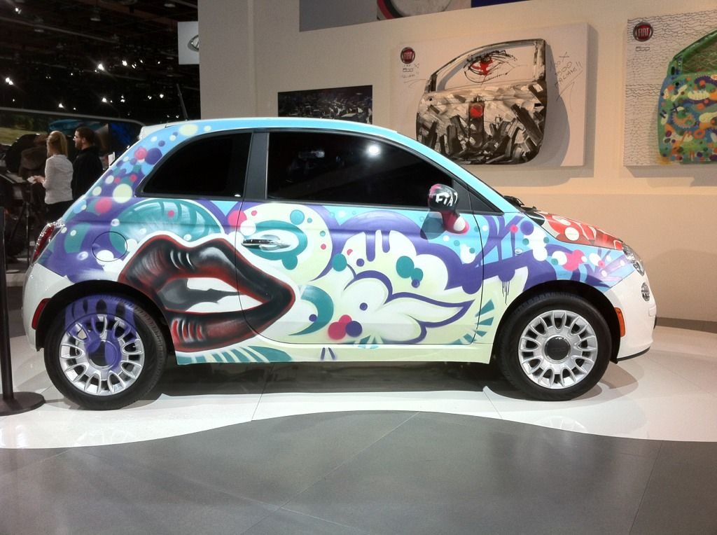 Fiat 500 par Shades