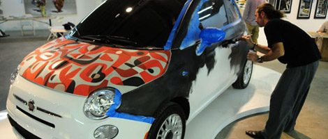 Art Car Fiat 500