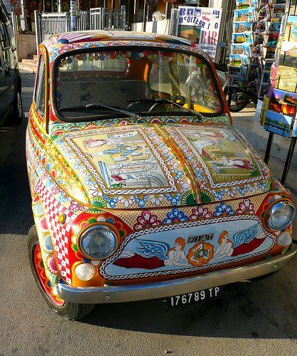 Art Car Fiat 500