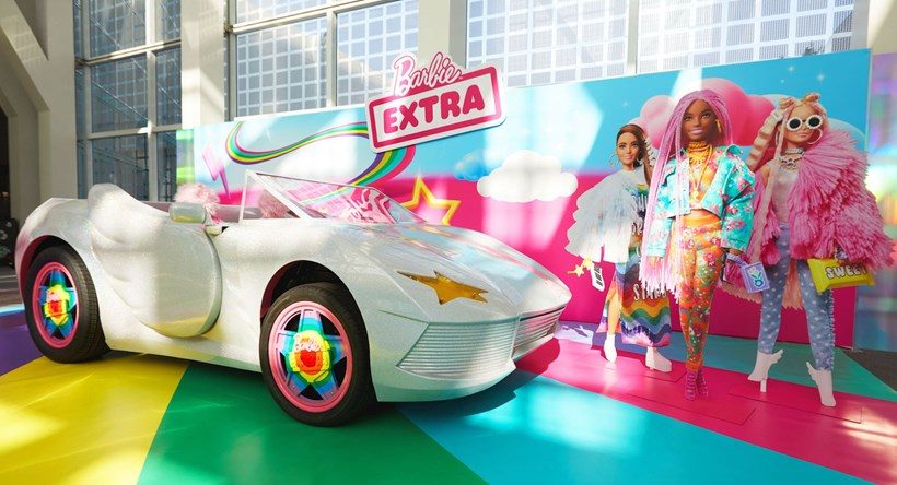 Fiat 500 Barbie