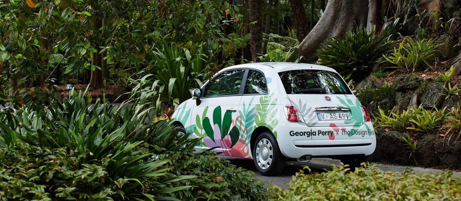 Fiat 500 par Georgia Perry
