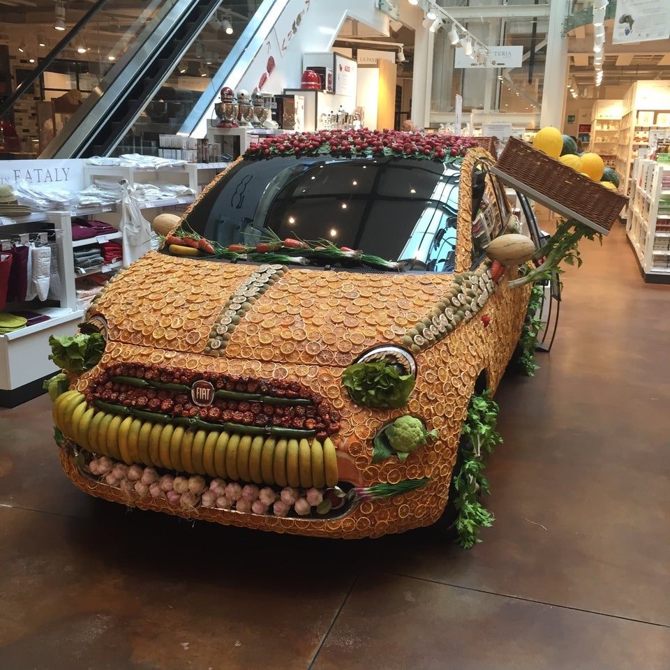 Fiat 500 fruits et légumes