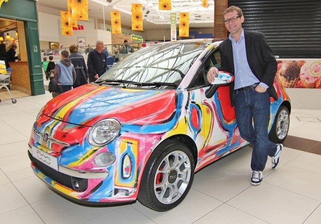Fiat 500 par Nick Munier