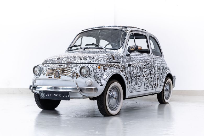 Fiat 500 par Steven Opringen