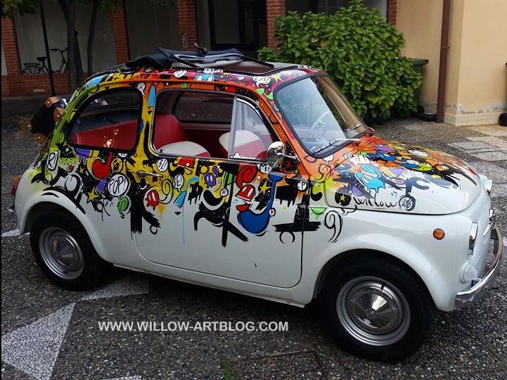 Fiat 500 par Willow