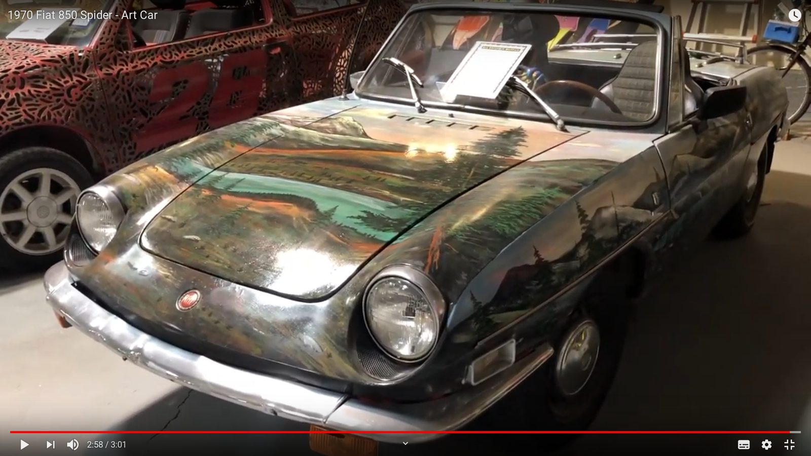 Fiat 850 Spider "Montagne"