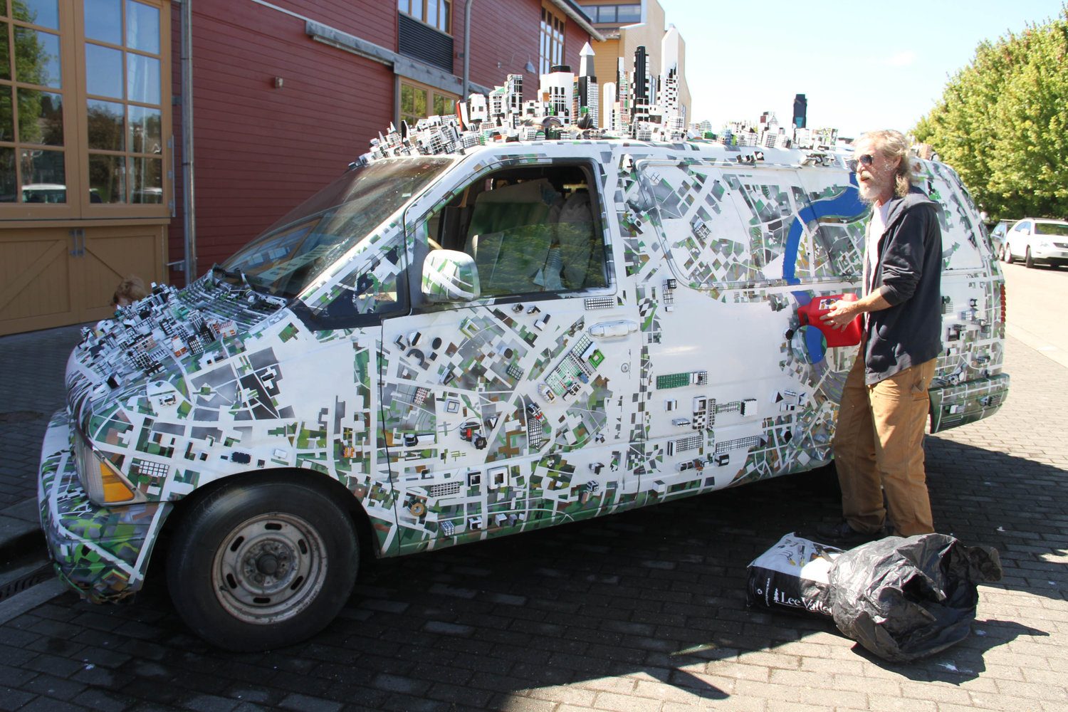 Ford Aerostar par Gary Siebel