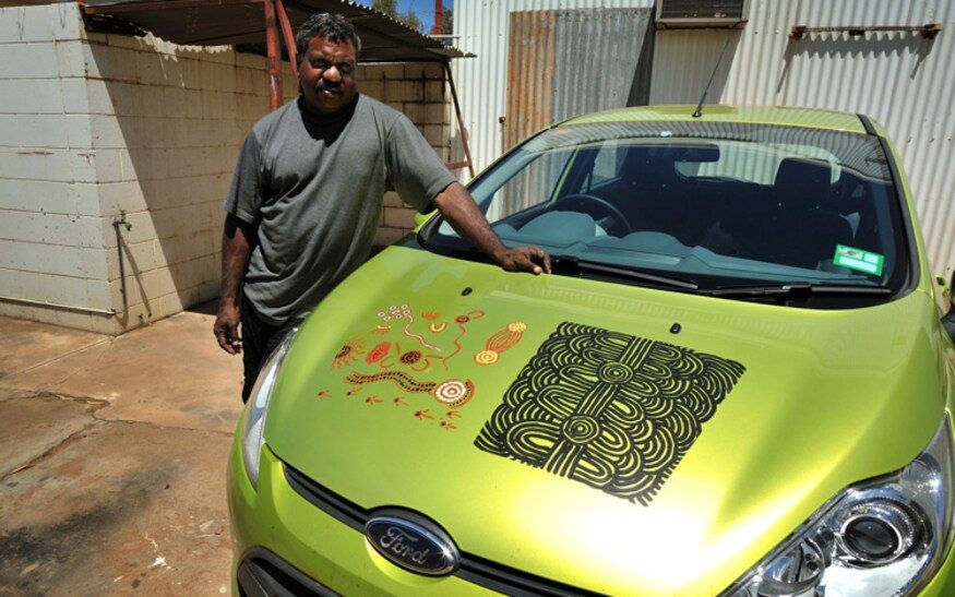 Ford Fiesta aborig
