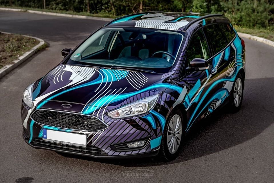 Ford Focus par TTStudio