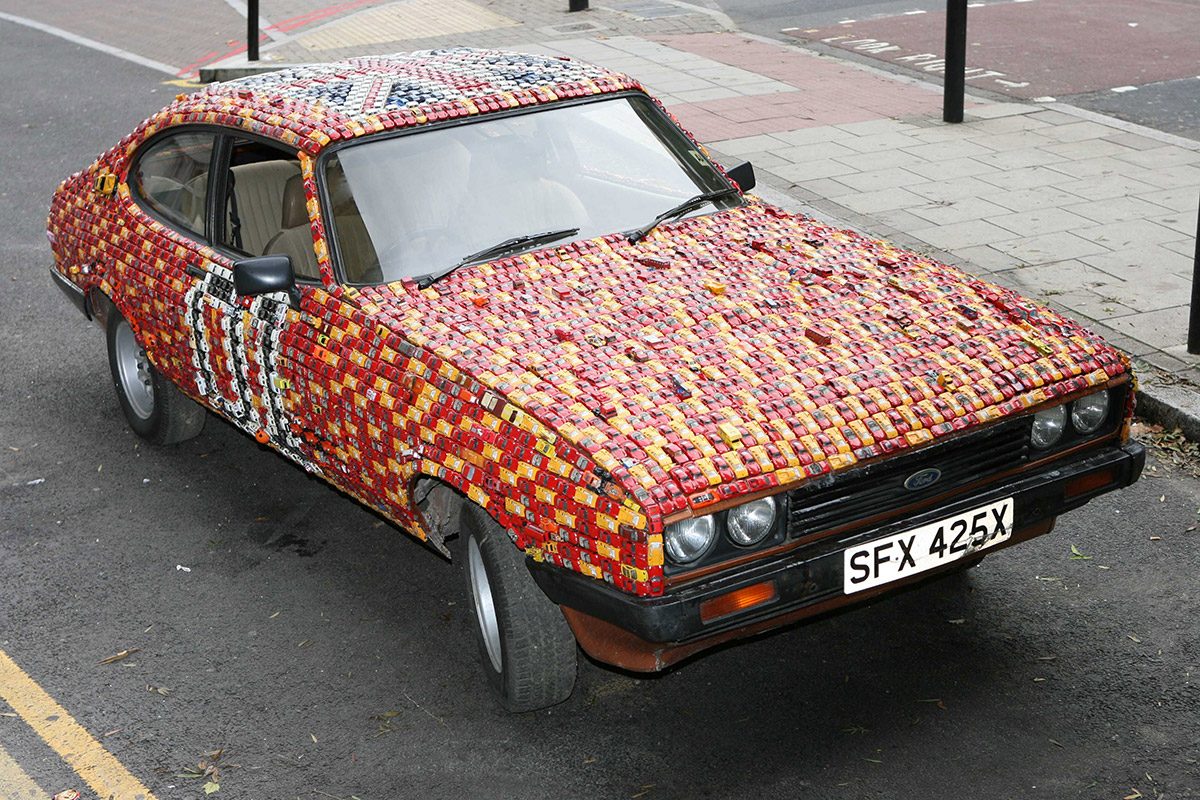 Ford Capri "General Carbuncle"