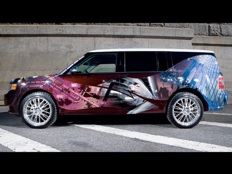Ford Flex par Lee Qui