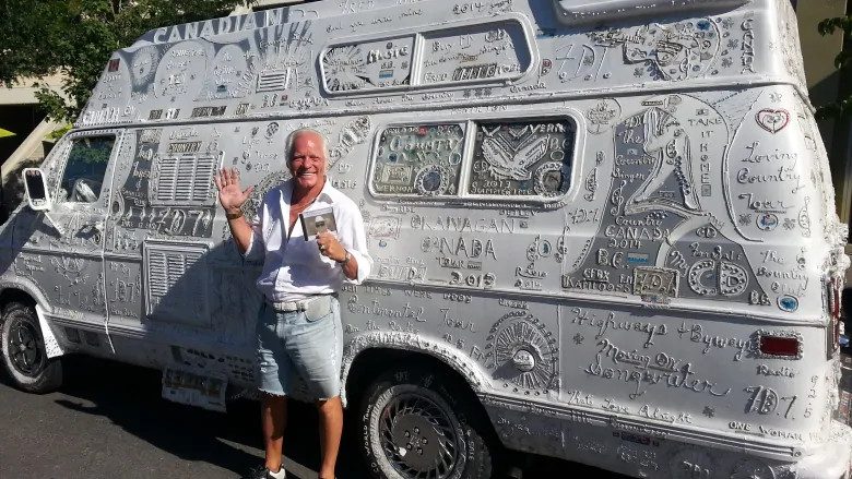Le van de Fred Tober