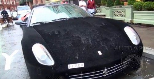 Ferrari 599 GTB "Furrari"