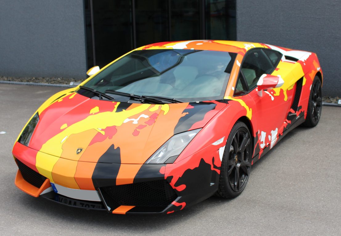 Lamborghini Gallardo par Carsten Kruse