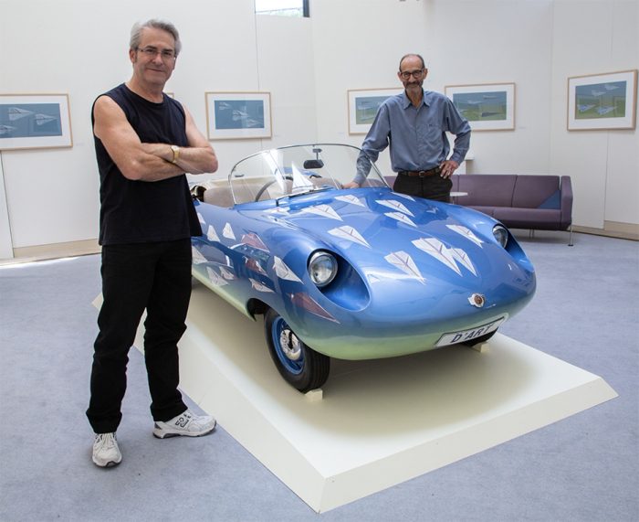 Goggomobil Dart par Robert Clinch