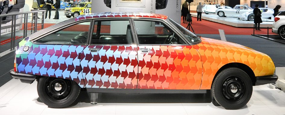 Citroën GS "énergétiques"