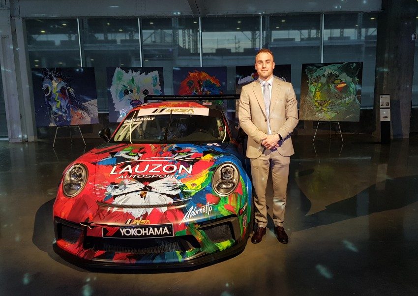 Porsche GT3 Cup par Mario Adornetto