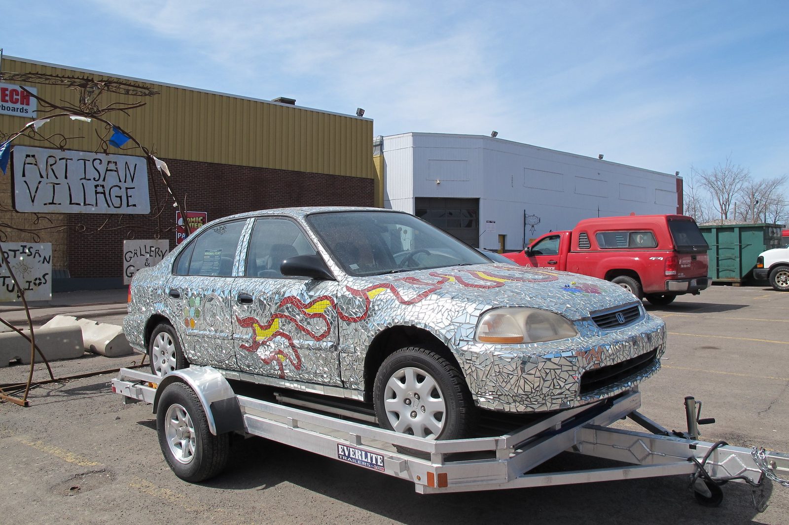 Honda Accord Mirrorball Project