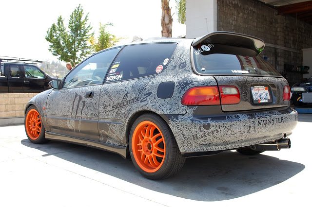 Honda Civic Engraved EG