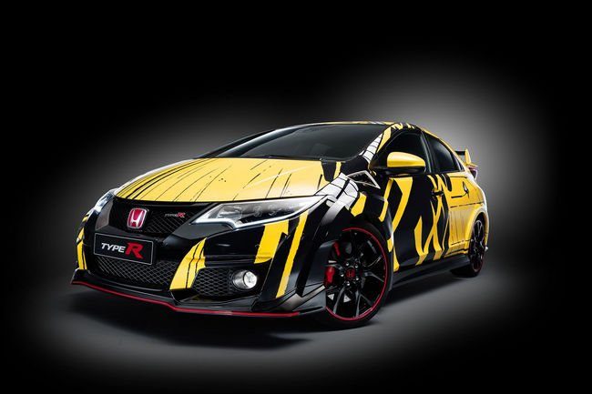 Honda Civic par Philippe Ghielmetti et Dominique Graton