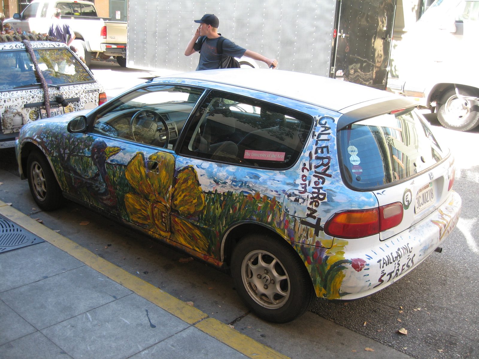 Honda Civic Art Car