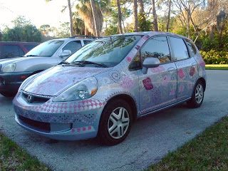 Honda Fit par Barbara Nicolazzo