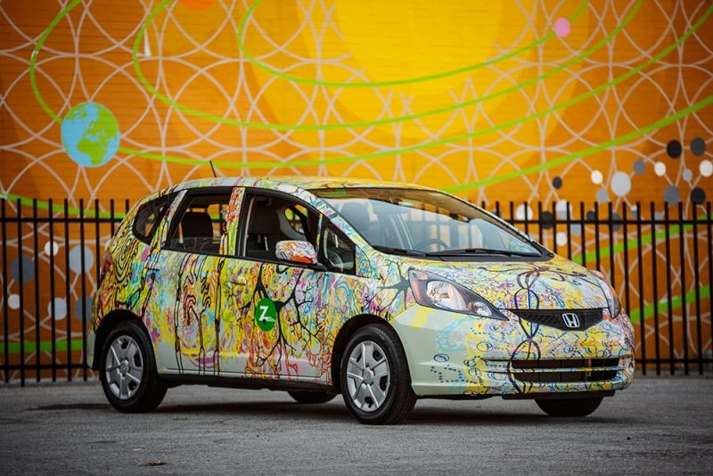 Honda Fit par Benjamin Volta