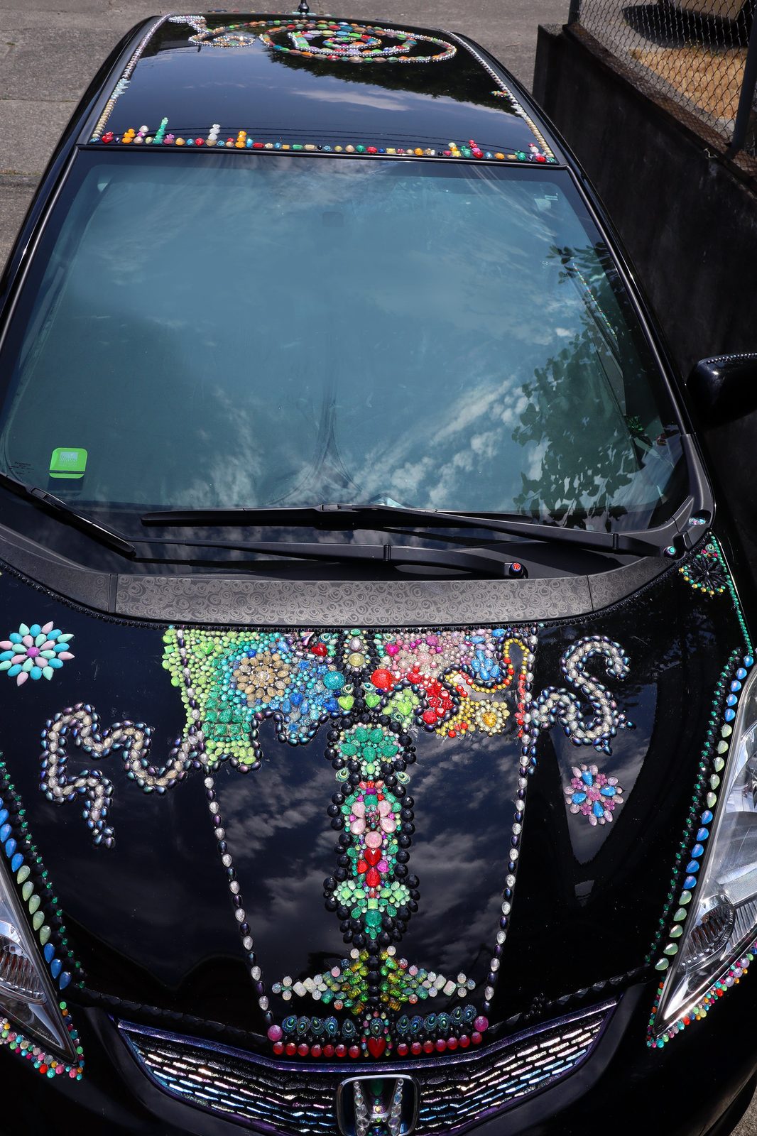 Honda Fit Opal Moonstone