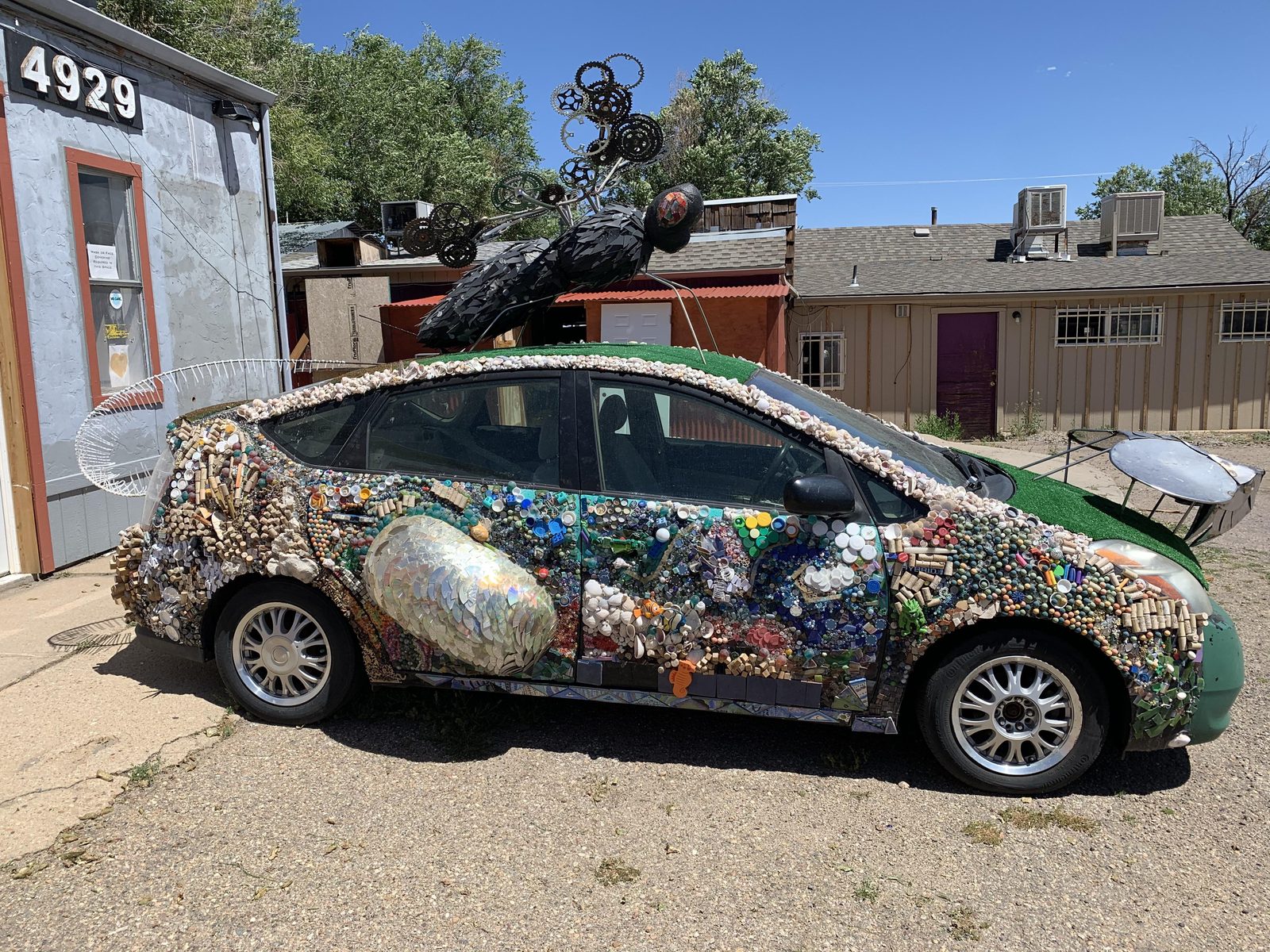Honda Prius vue sur Reddit