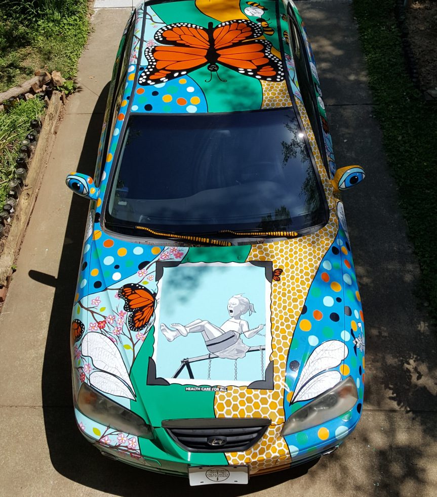 Hyundai par DragonflyArtStudios