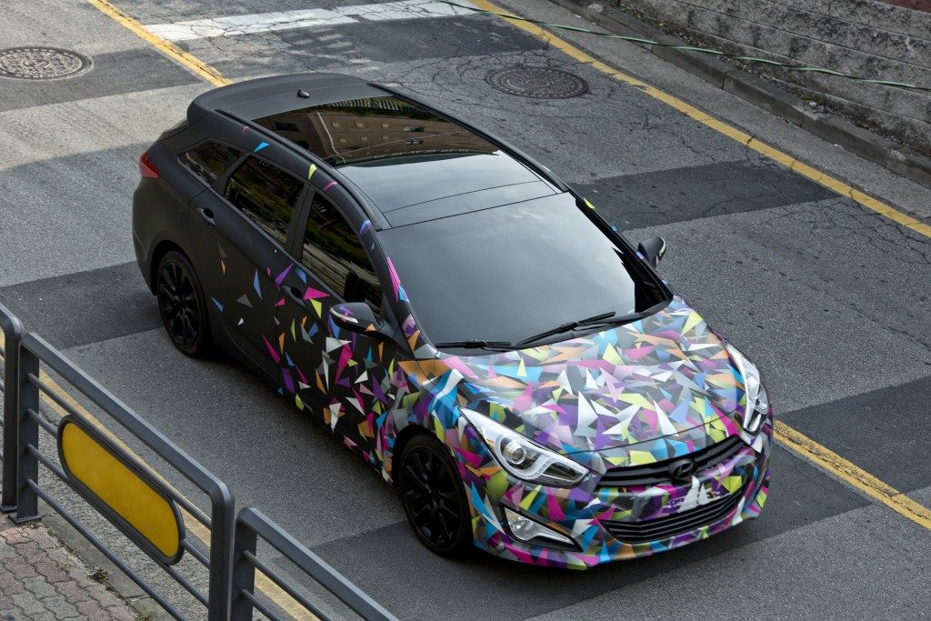Hyundai i40 par Karim Rashid