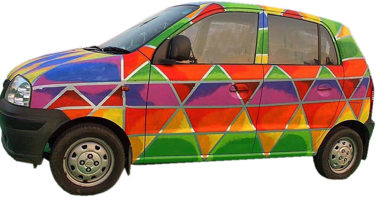 Hyundai Santro Cartist Jaipur