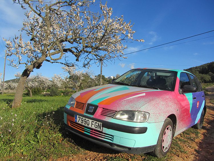 Art Car Seat Ibiza "Fresh"