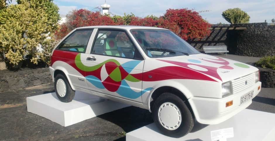 Seat Ibiza par César Manrique