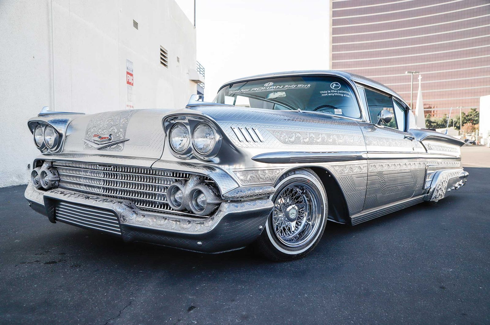 Chevrolet Impala "Jackpot Flash" grav