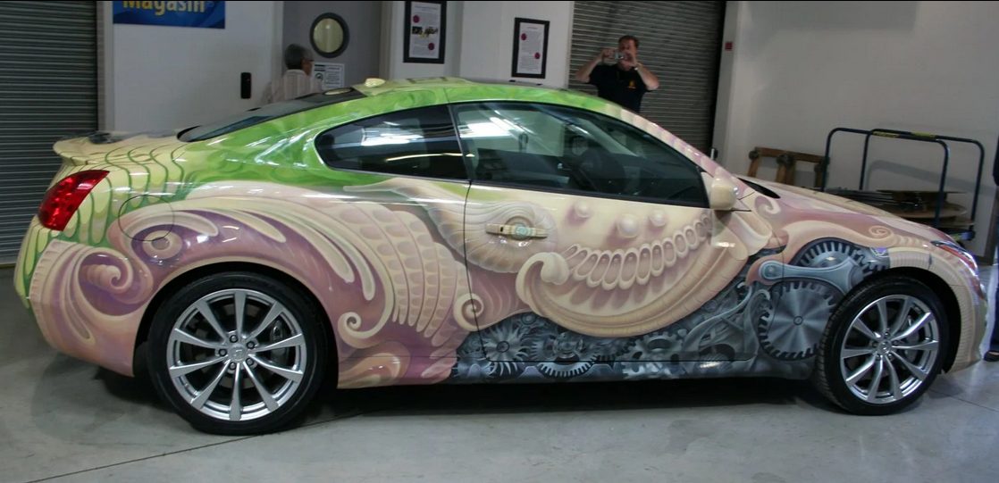 Infiniti G37 par Heidi Taillefer